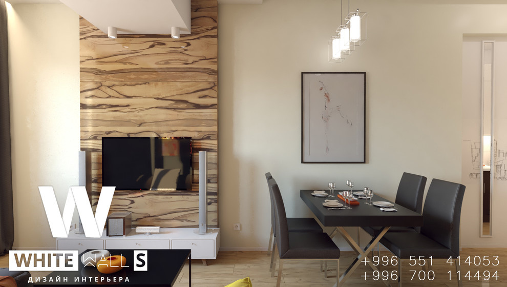 Однокомнатная квартира в Бишкеке