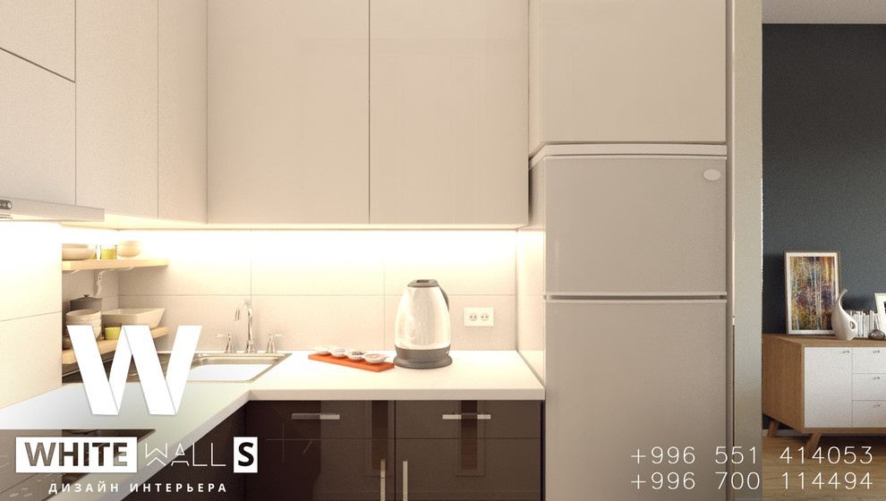 Однокомнатная квартира в Бишкеке