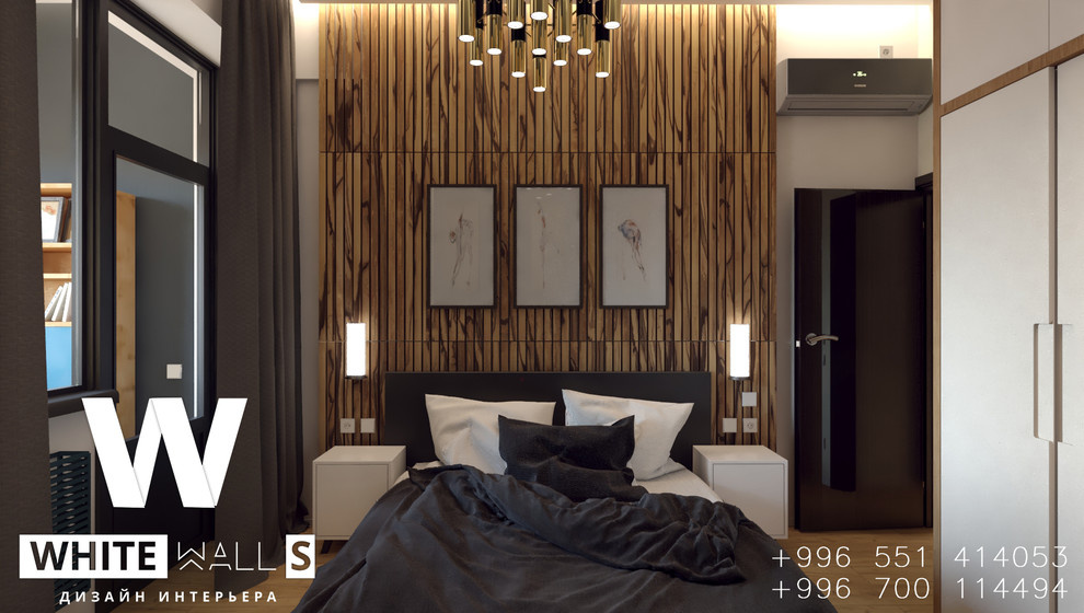 Однокомнатная квартира в Бишкеке