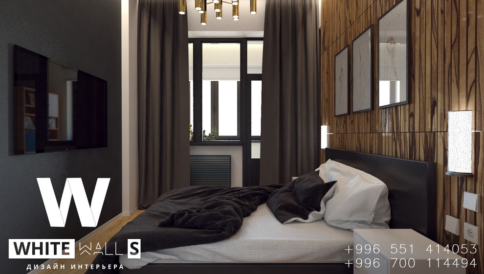 Однокомнатная квартира в Бишкеке