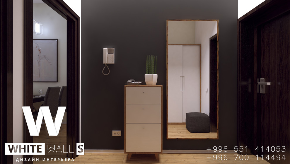 Обложка проекта: Однокомнатная квартира в Бишкеке