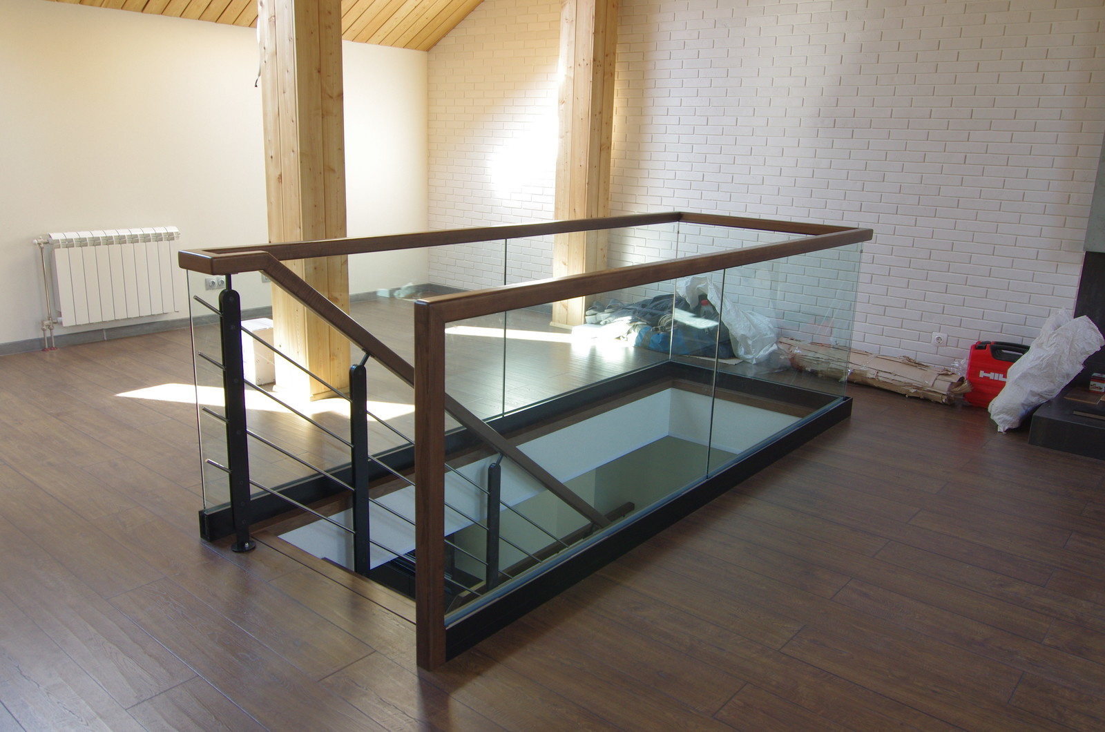 Современные лестницы + Лофт