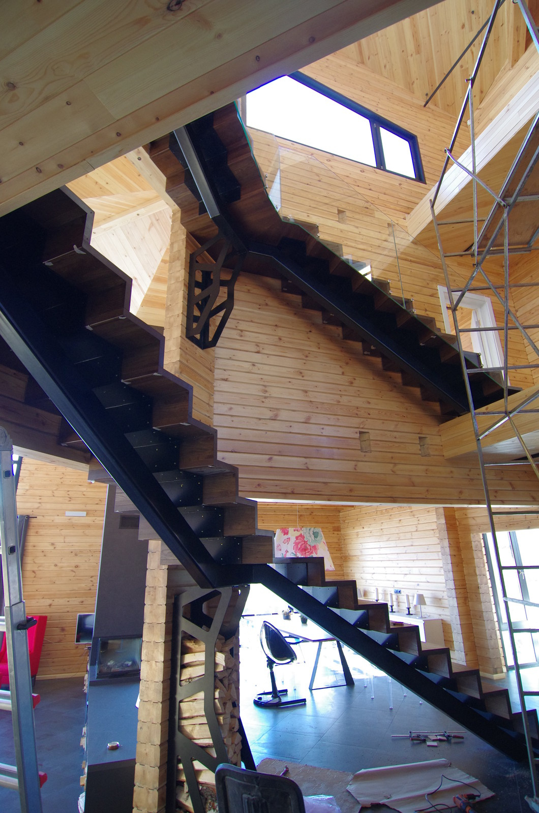 Современные лестницы + Лофт