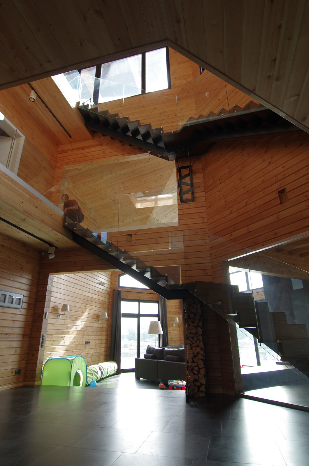 Современные лестницы + Лофт