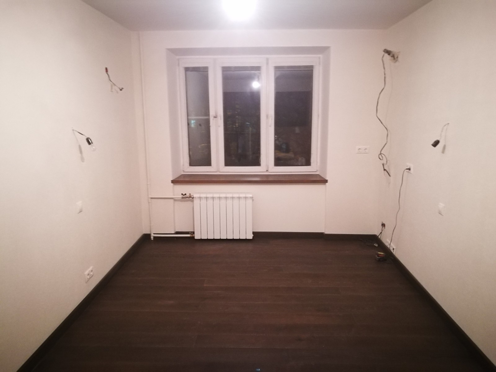 Квартира в стиле легкий Лофт