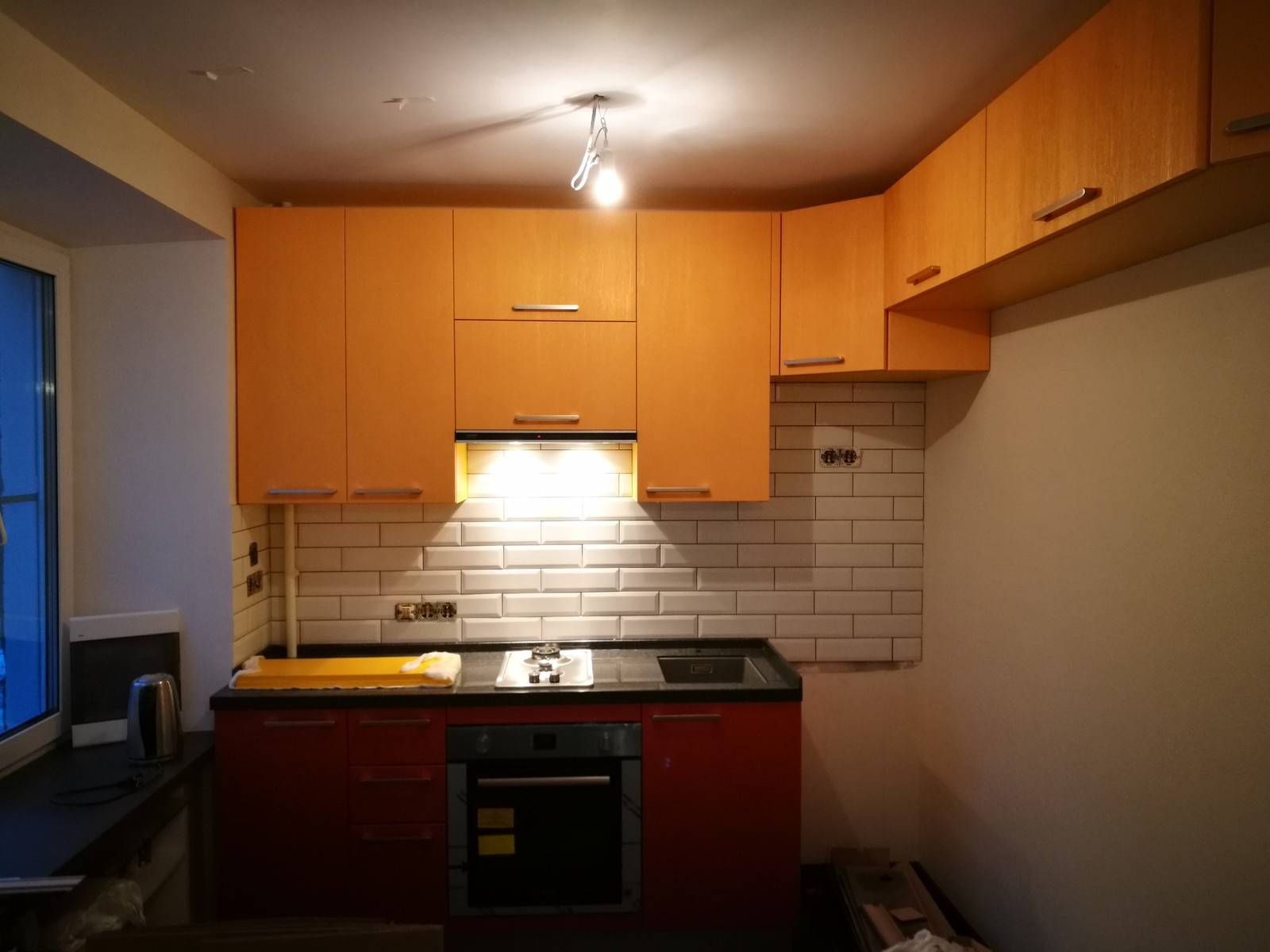 Квартира в стиле легкий Лофт