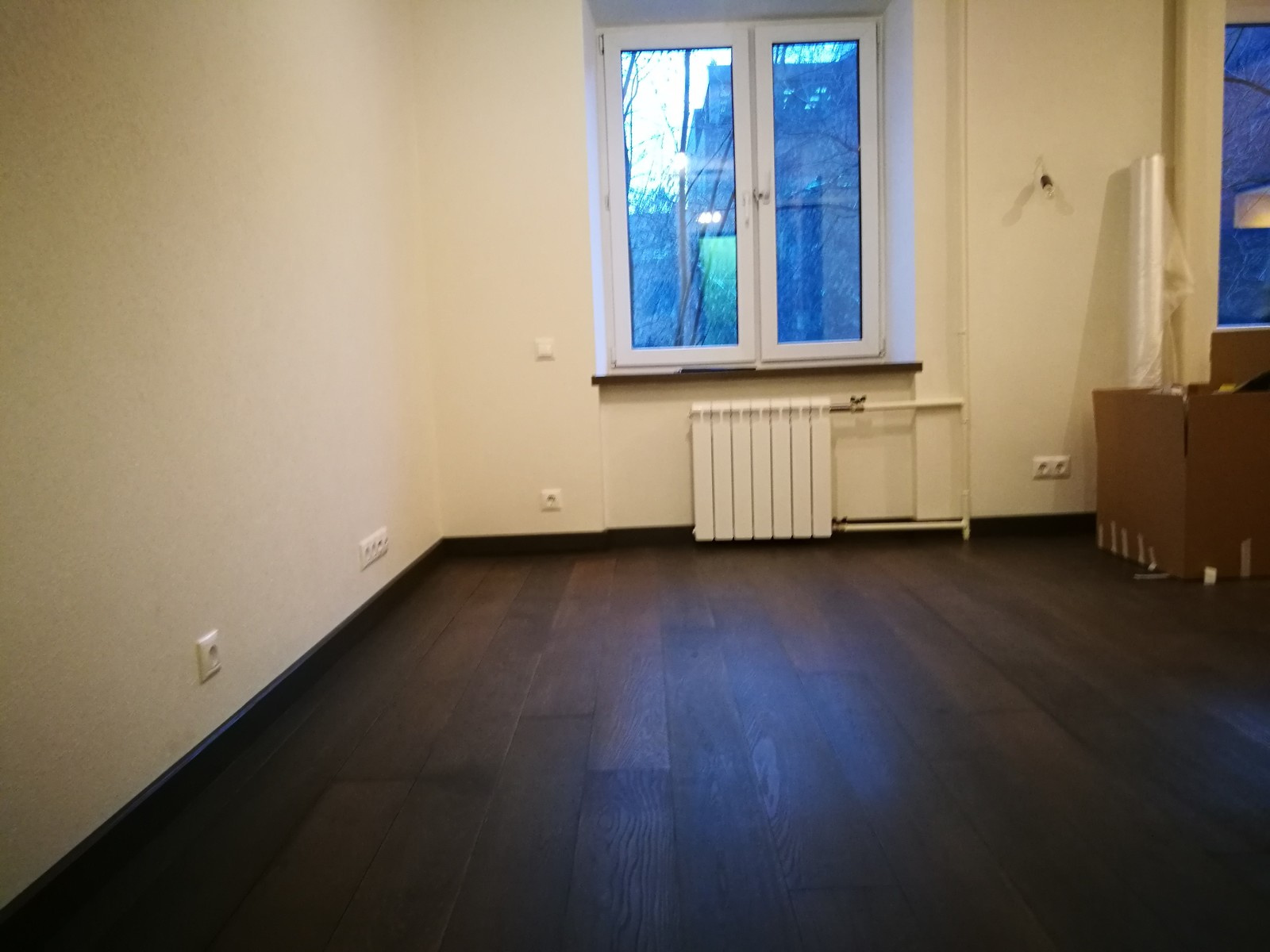 Квартира в стиле легкий Лофт