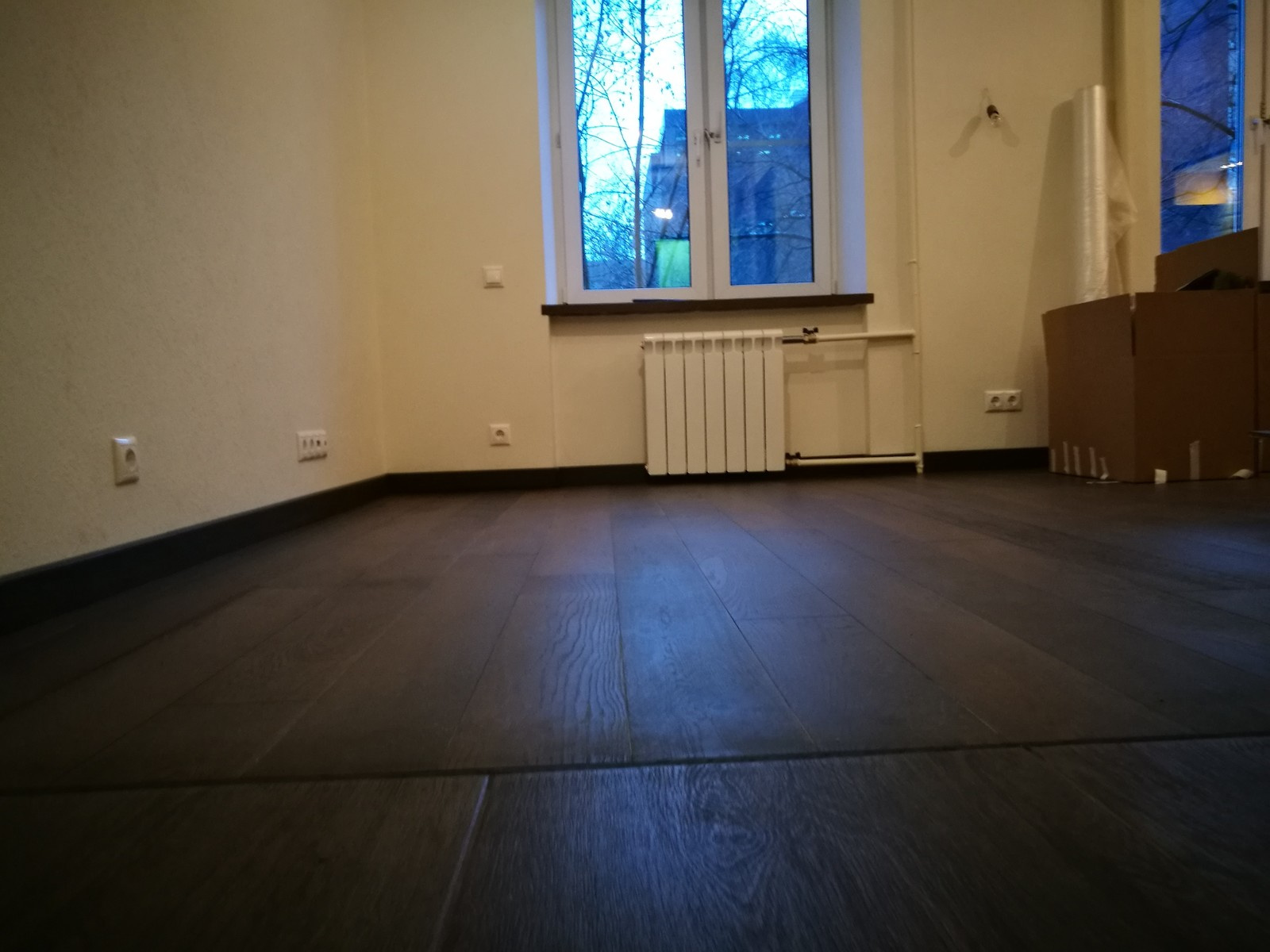 Квартира в стиле легкий Лофт