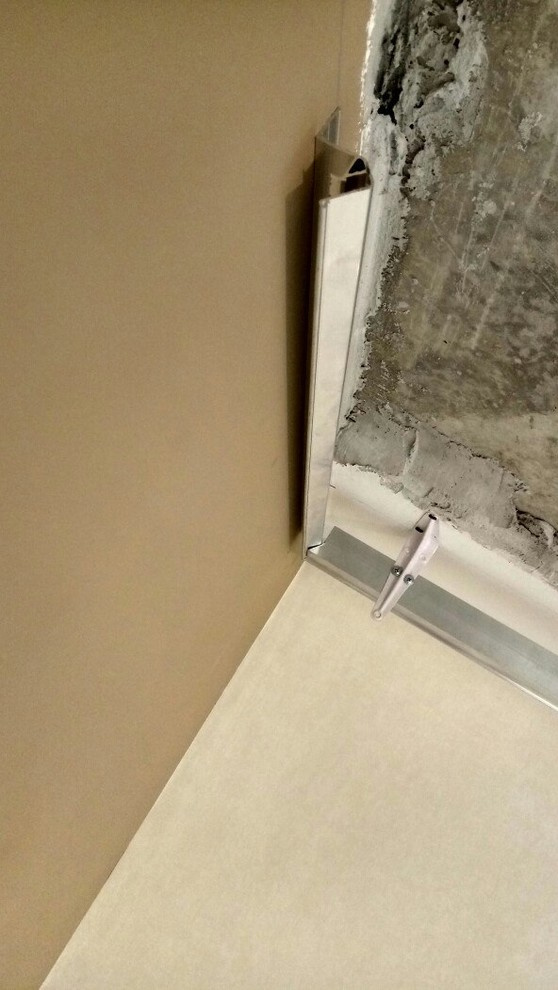 Квартира с интересными задумками по потолкам.