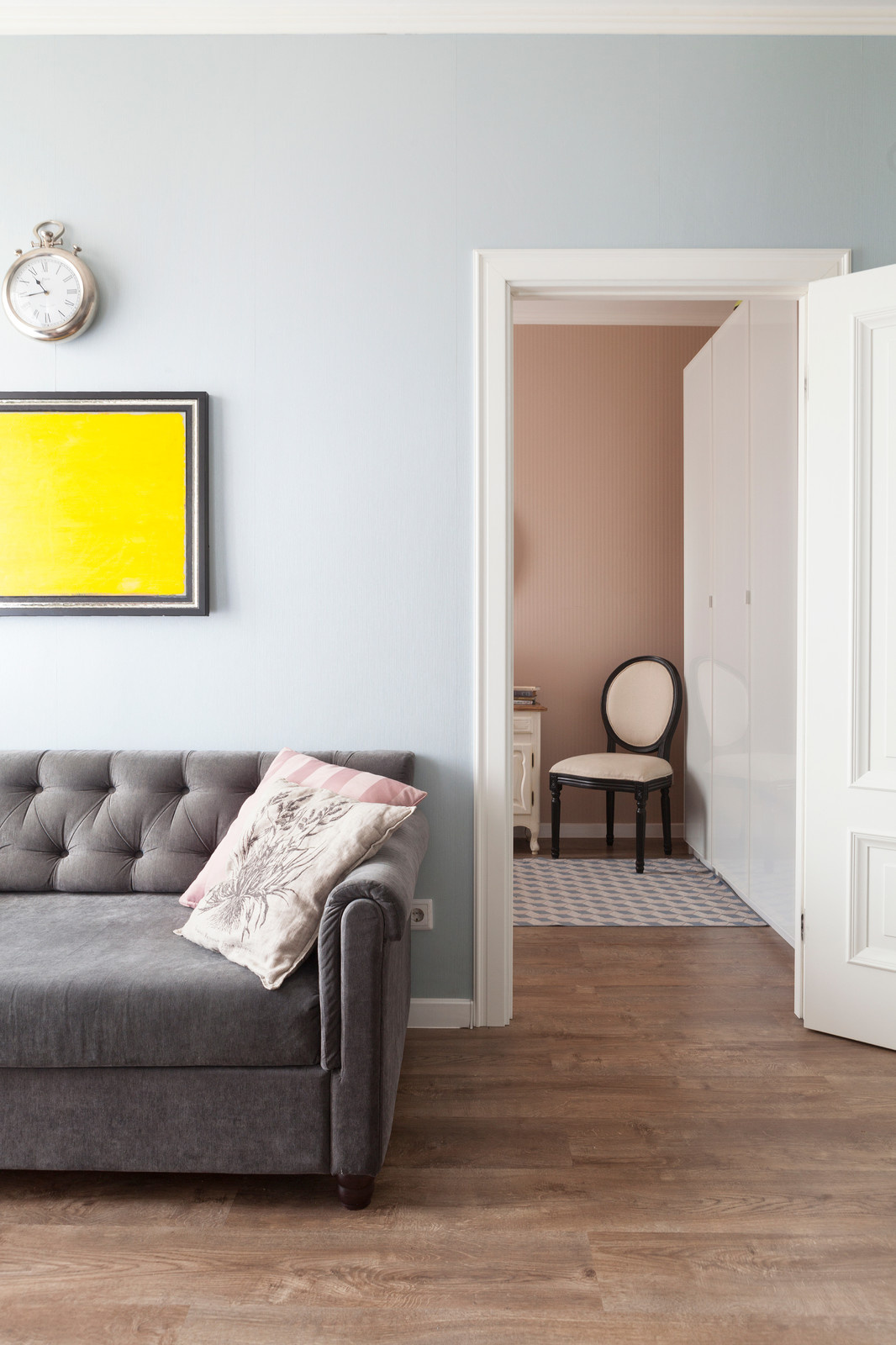 В гостях. Динамо