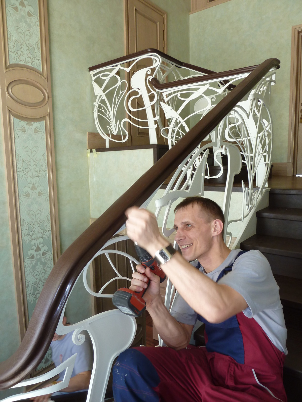Лестница.