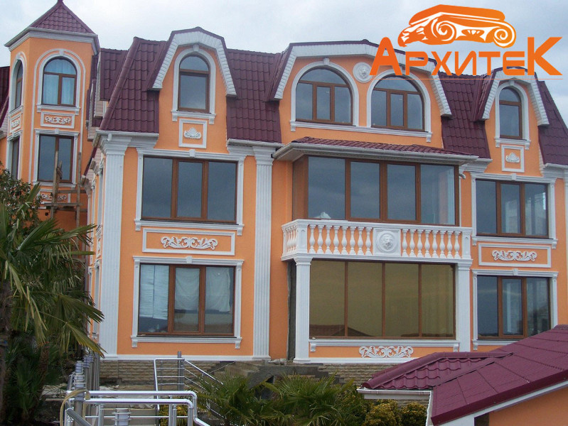 АРХИТЕК фасадный декор