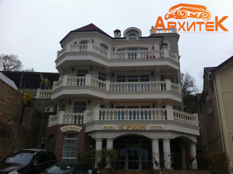 АРХИТЕК фасадный декор