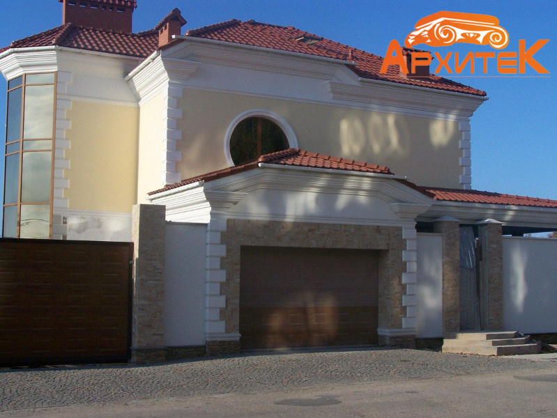 АРХИТЕК фасадный декор