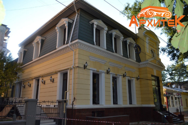 АРХИТЕК фасадный декор