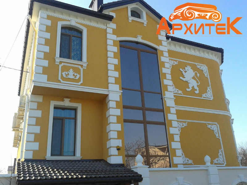 АРХИТЕК фасадный декор