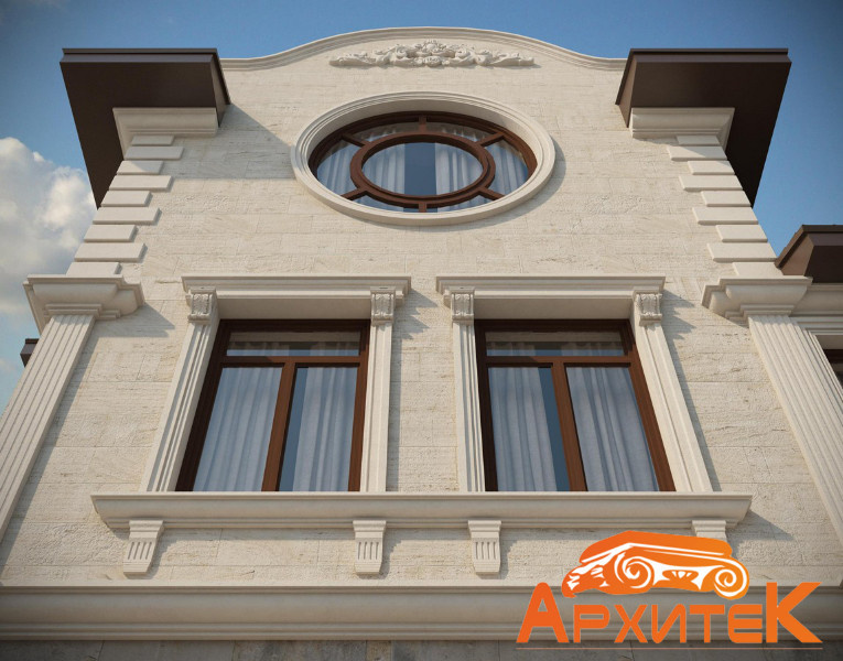 АРХИТЕК фасадный декор