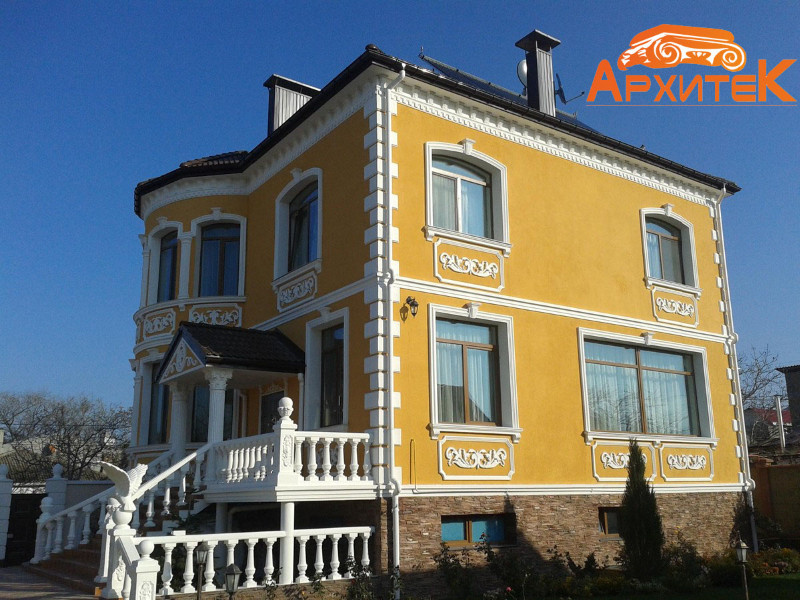 АРХИТЕК фасадный декор