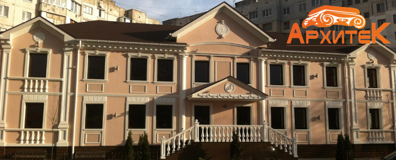 АРХИТЕК фасадный декор