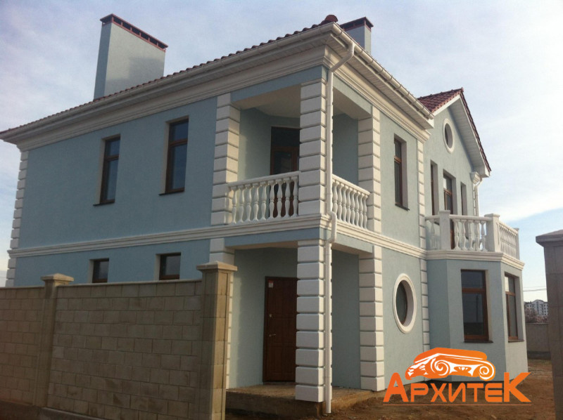 Обложка проекта: АРХИТЕК фасадный декор