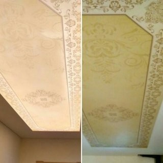 Обложка проекта: Фотопечать с подсветкой на натяжных потолках