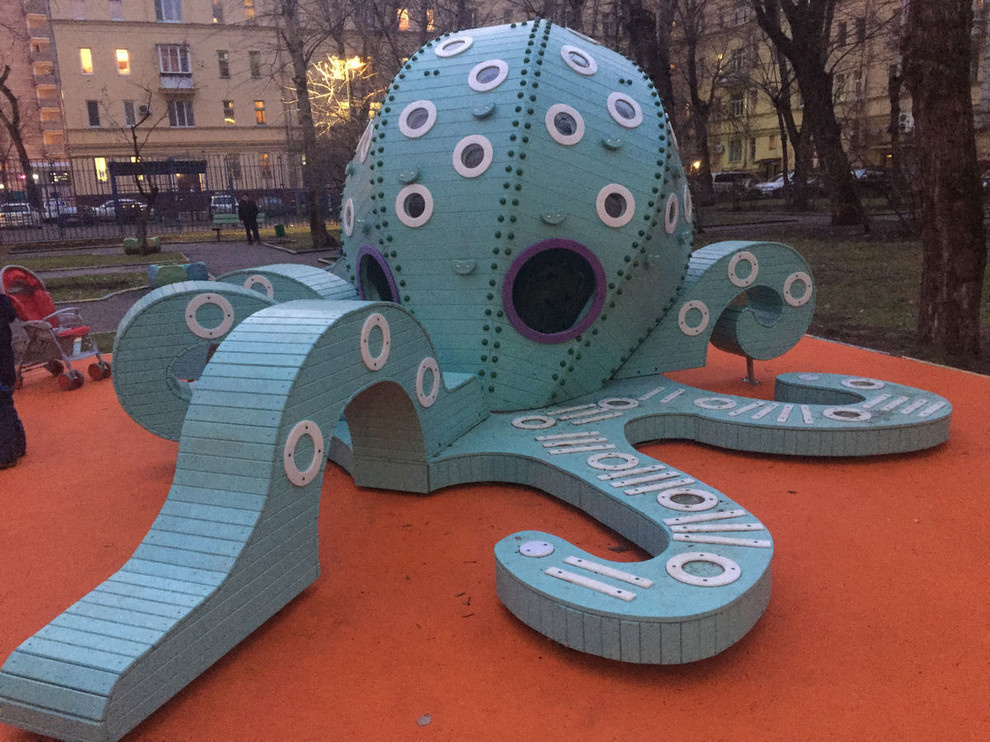 Детские площадки от Дворик.ру в Щукино (по программе Активный гражданин)