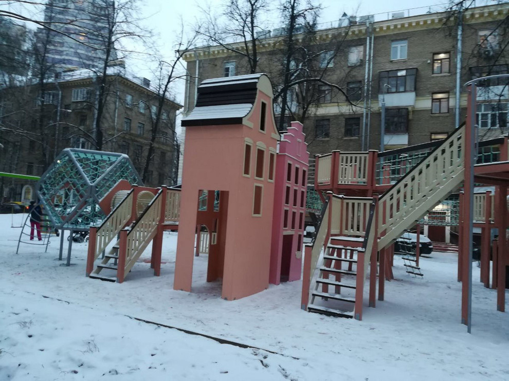 Детские площадки от Дворик.ру в Щукино (по программе Активный гражданин)