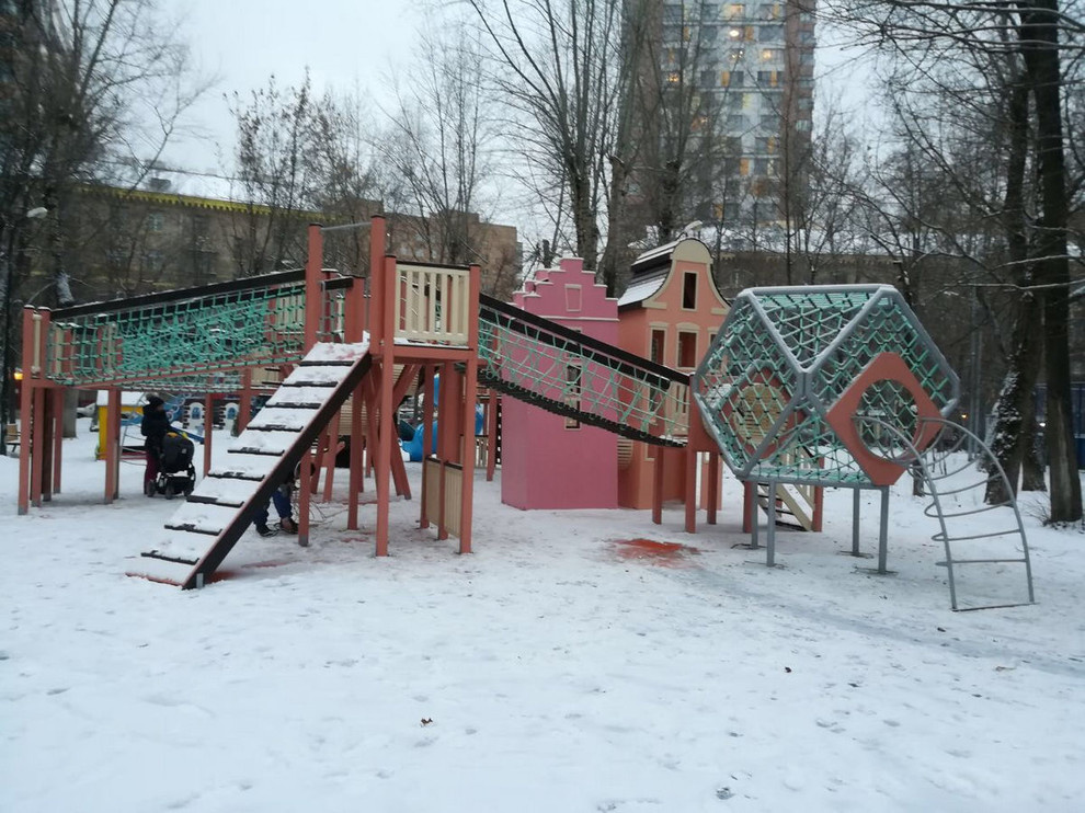 Детские площадки от Дворик.ру в Щукино (по программе Активный гражданин)