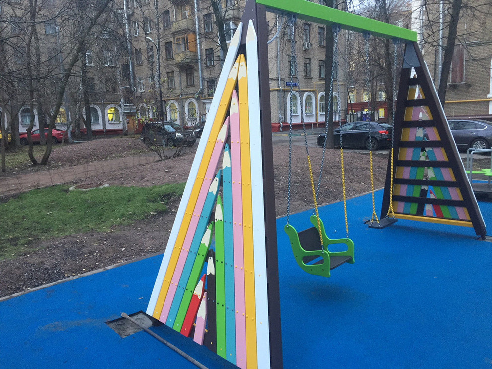 Детские площадки от Дворик.ру в Щукино (по программе Активный гражданин)