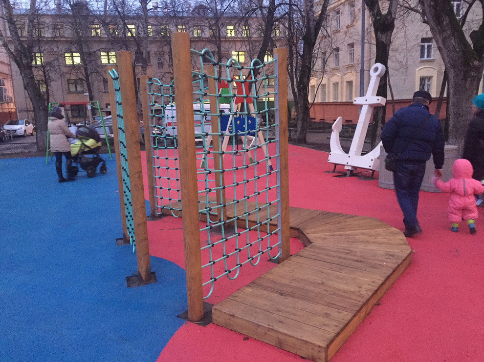 Детские площадки от Дворик.ру в Щукино (по программе Активный гражданин)