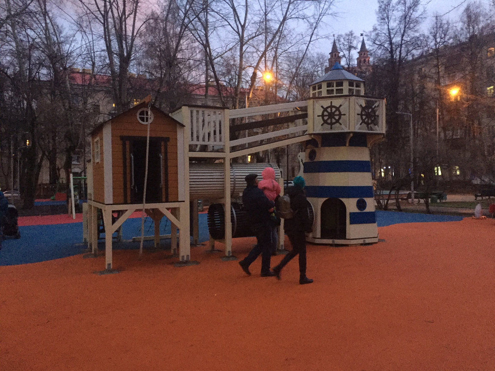 Детские площадки от Дворик.ру в Щукино (по программе Активный гражданин)