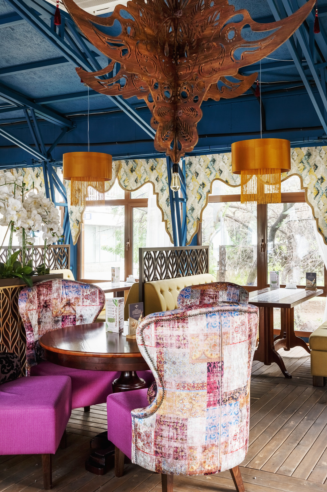 Обложка проекта: Ресторан Каrma