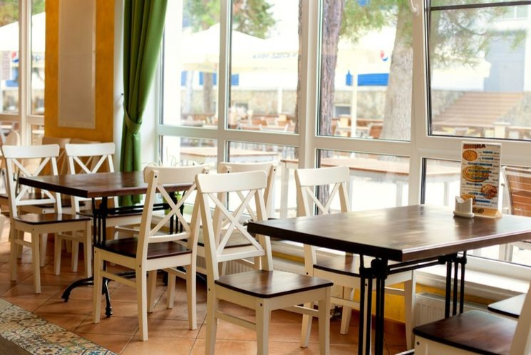 Обложка проекта: Интерьер столовой "Вкусное лето" в с.Дивноморское