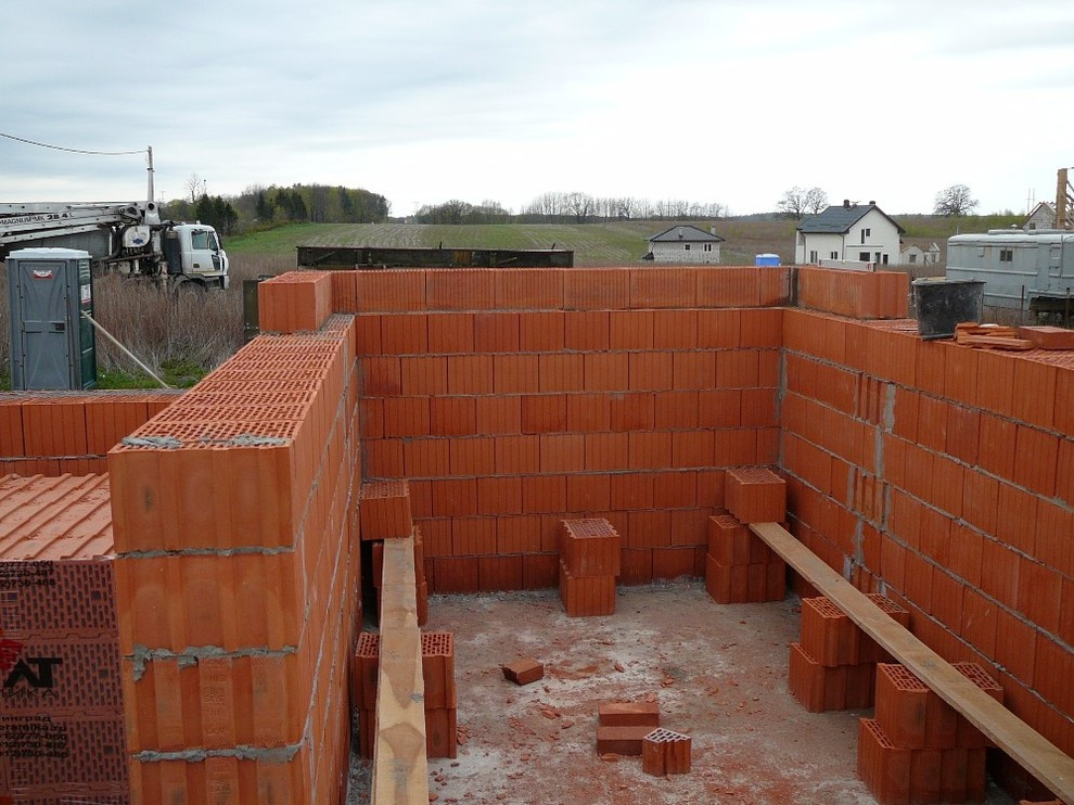 Строительство домов в Калининградке №1