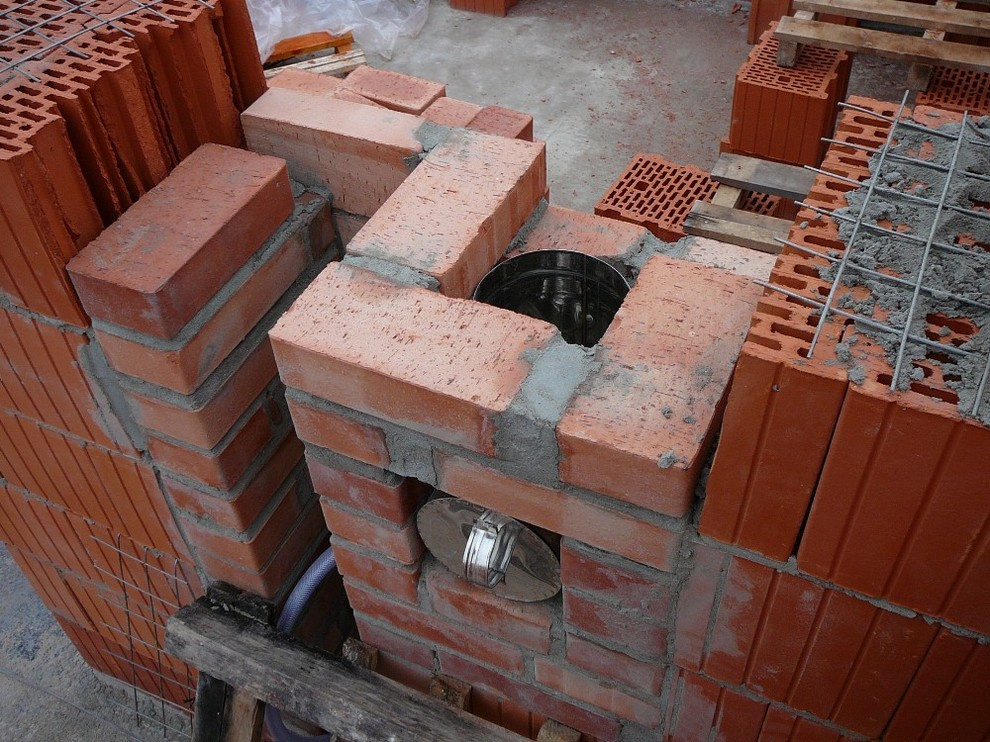 Строительство домов в Калининградке №1