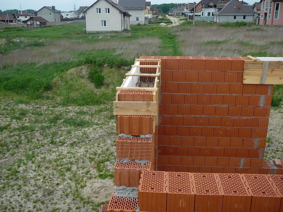 Строительство домов в Калининградке №1