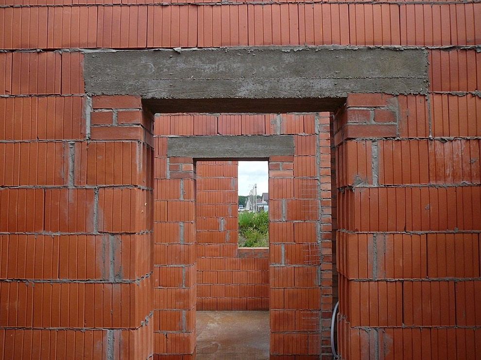 Строительство домов в Калининградке №1