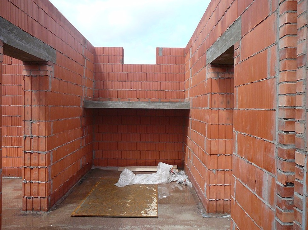 Строительство домов в Калининградке №1