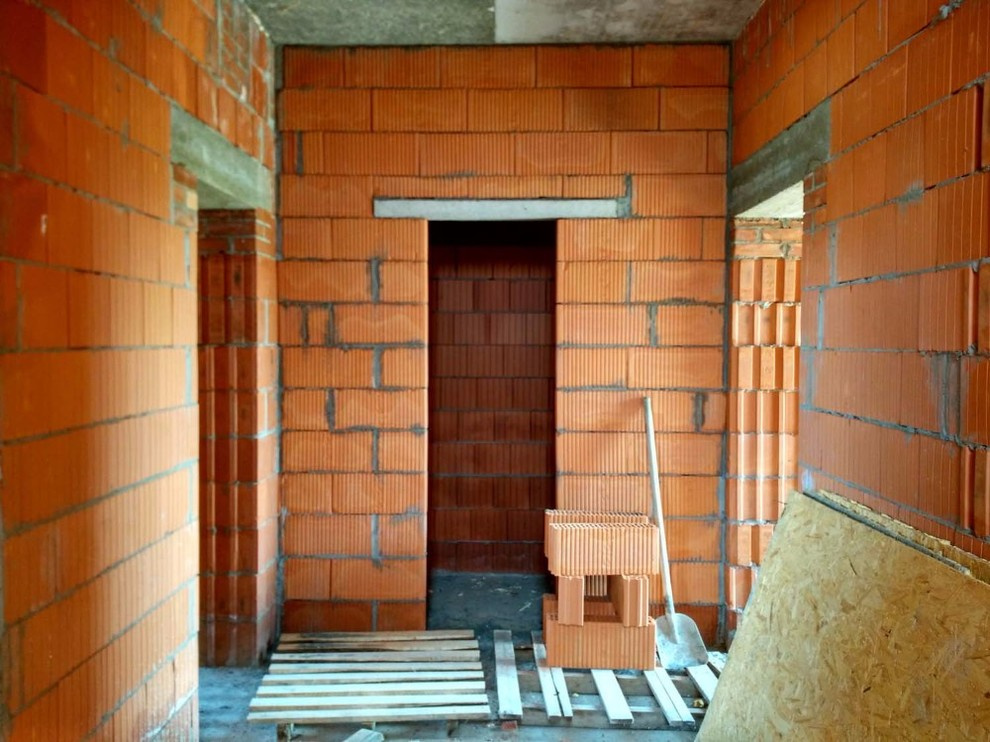 Строительство домов в Калининградке №1