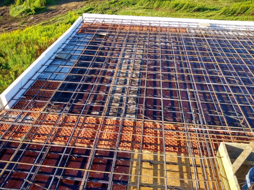 Строительство домов в Калининградке №1