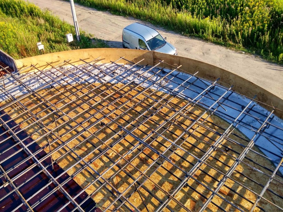 Строительство домов в Калининградке №1