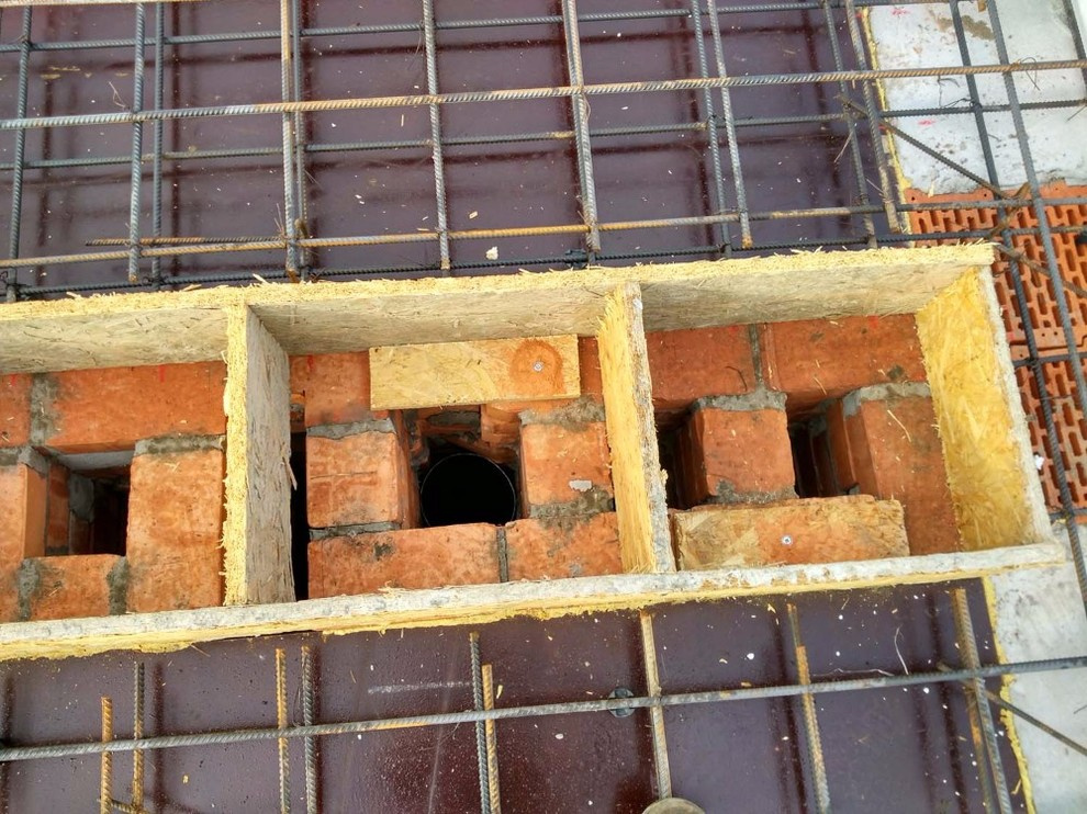 Строительство домов в Калининградке №1