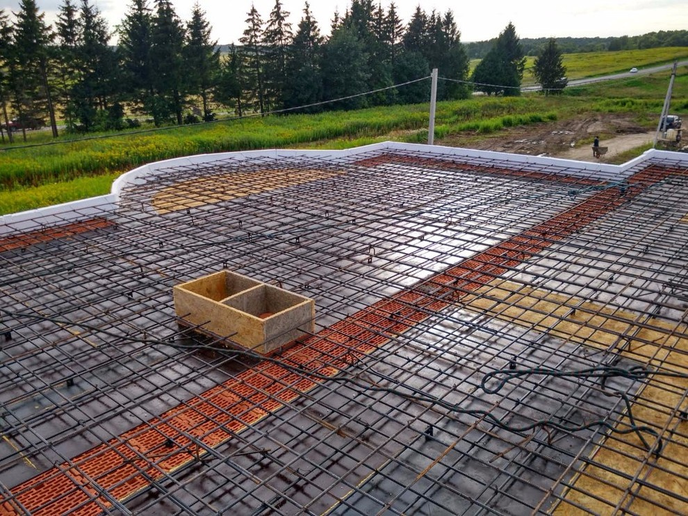 Строительство домов в Калининградке №1