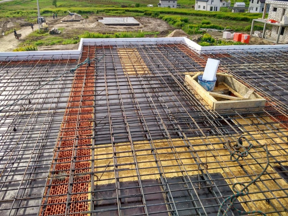 Строительство домов в Калининградке №1