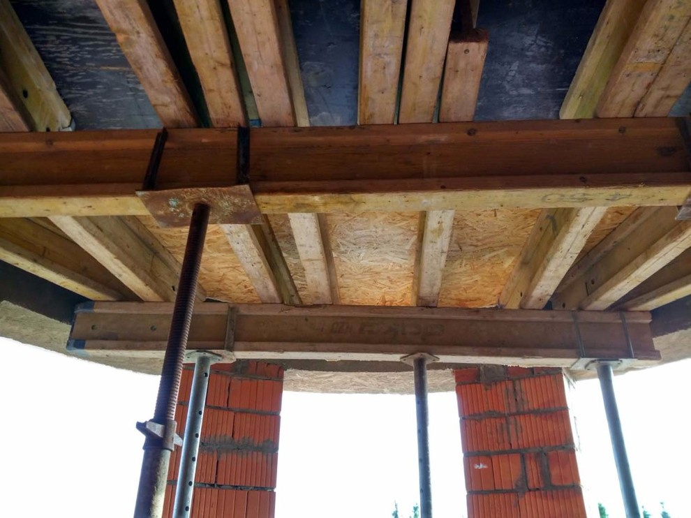 Строительство домов в Калининградке №1