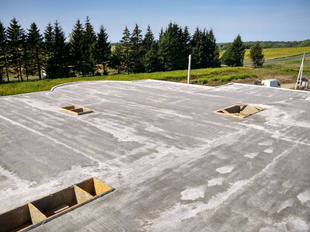 Строительство домов в Калининградке №1