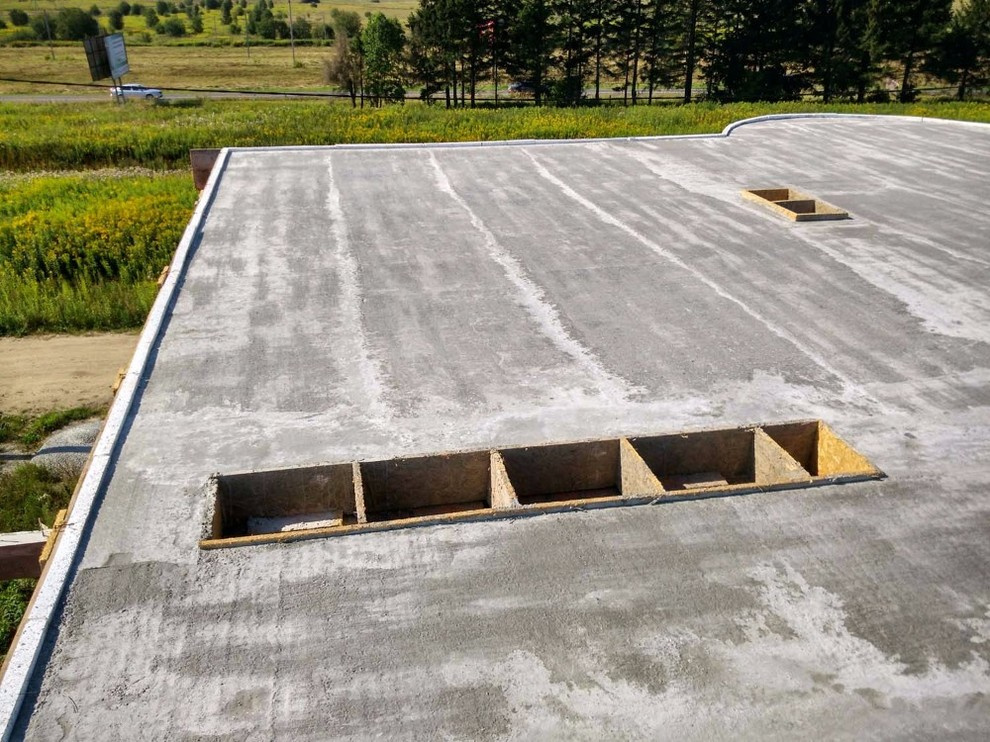 Строительство домов в Калининградке №1