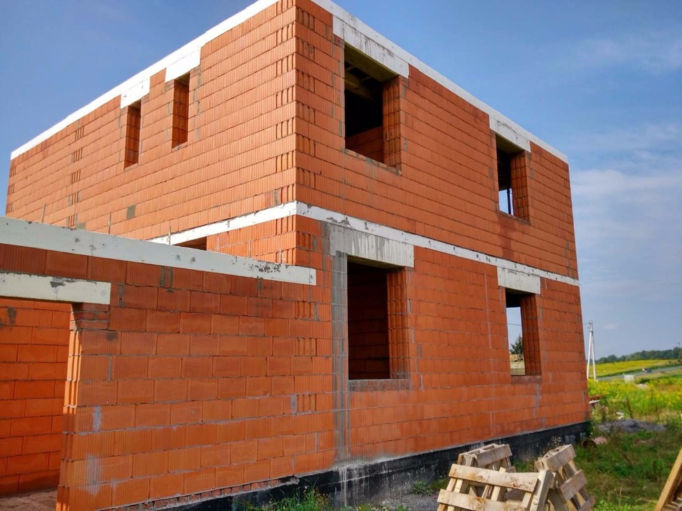 Обложка проекта: Строительство домов в Калининградке №1