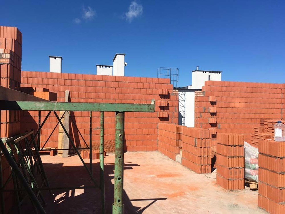 Cтроительство домов в Калининграде №2