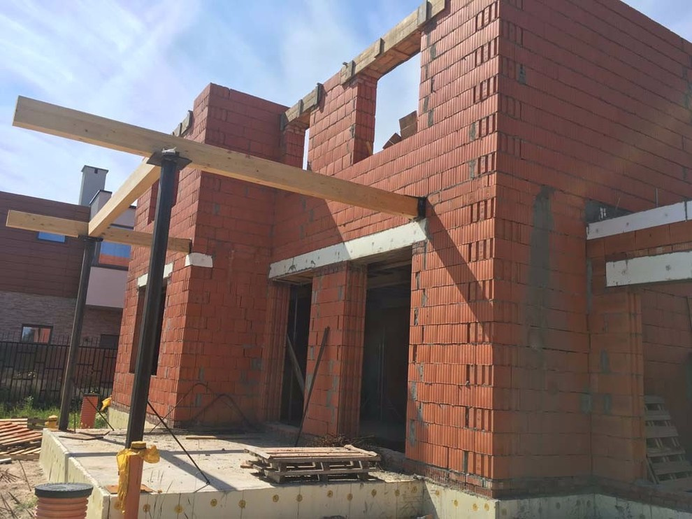 Cтроительство домов в Калининграде №2